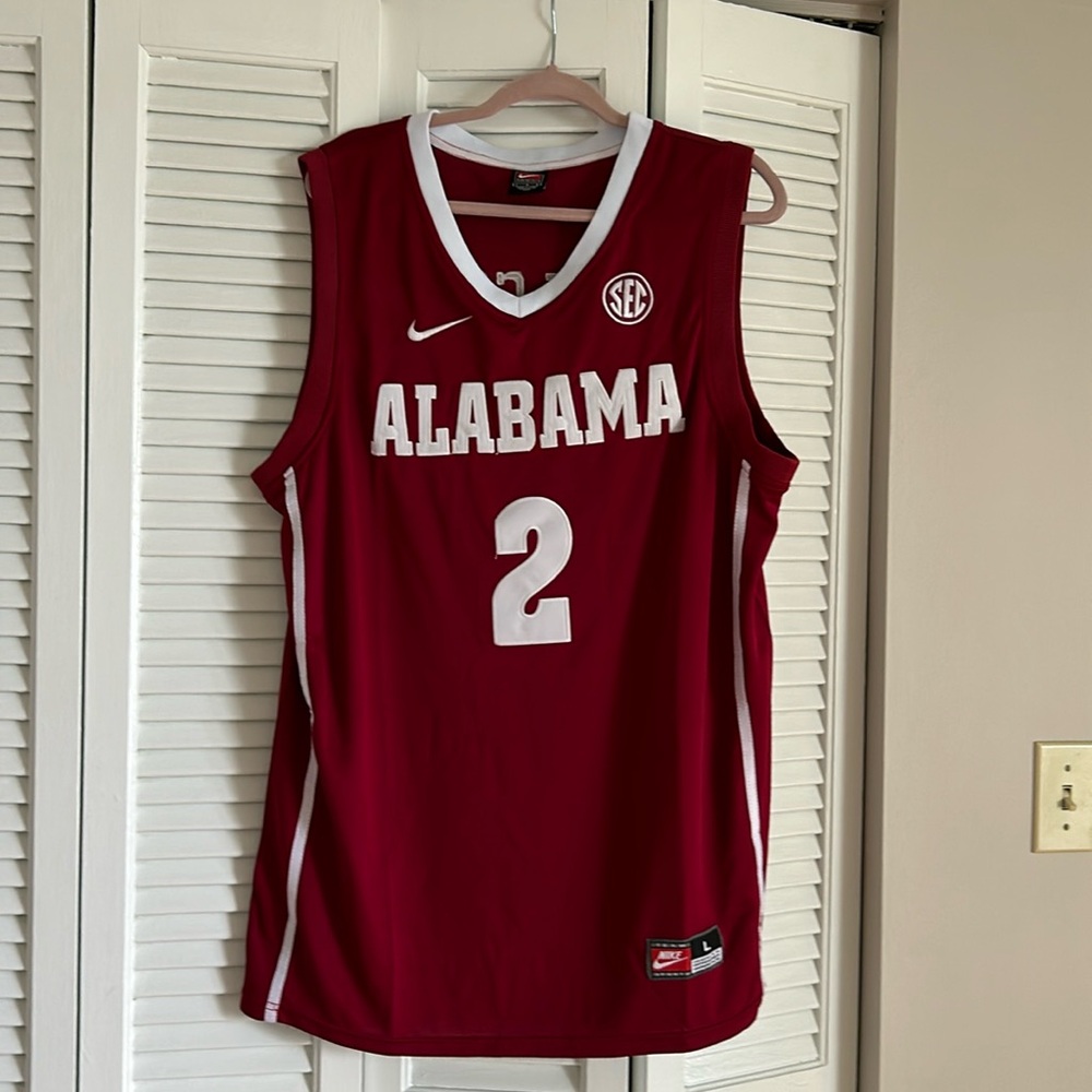Size large Grant Nelson Alabama basketball jersey. New but no tags. College